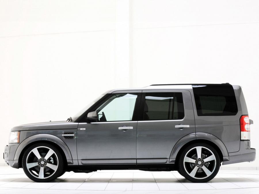  Land Rover Discovery 4 by Startech 2011 года  (фото 5 из 5)